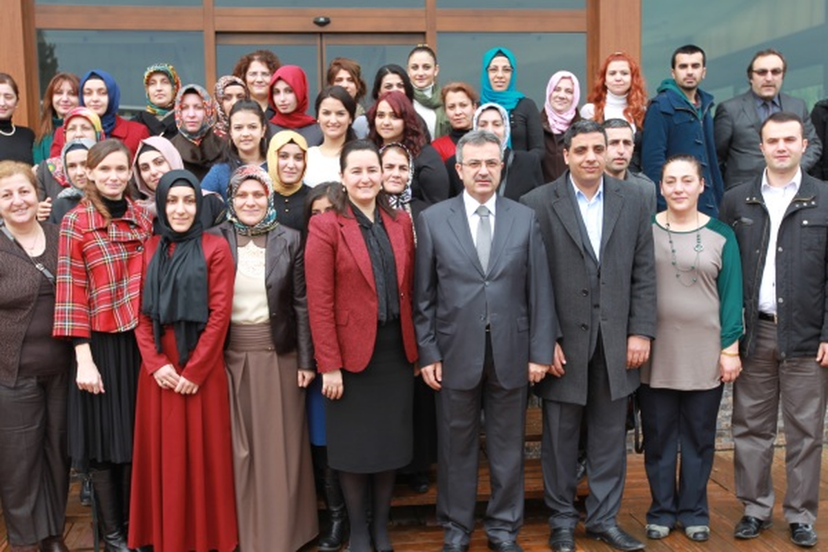 GESMEK Hocaları Kahvaltıda Buluştu
