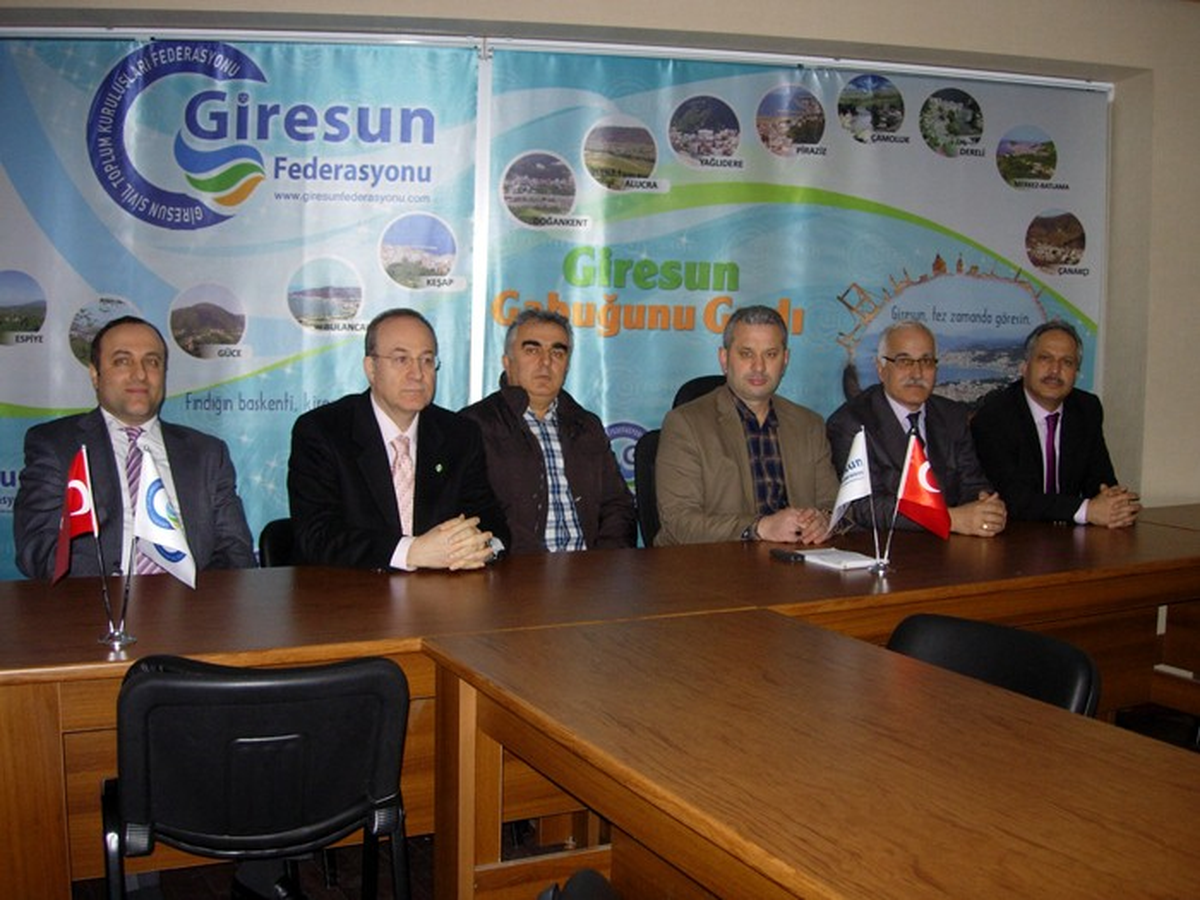 Giresun\'da STK\'lar Demiryolu İçin Buluştu