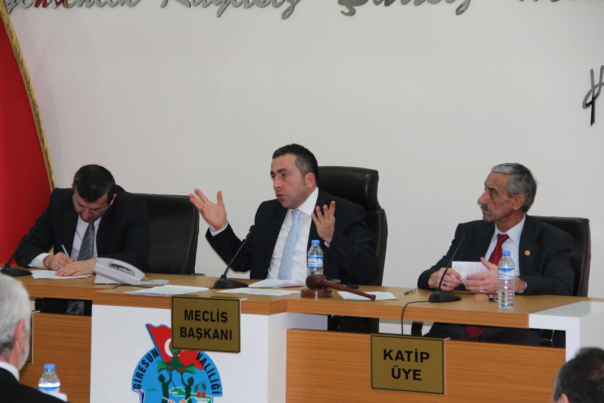 Giresun\'un Meclis Gündemi Ordu ile Büyükşehir Birleşmesi