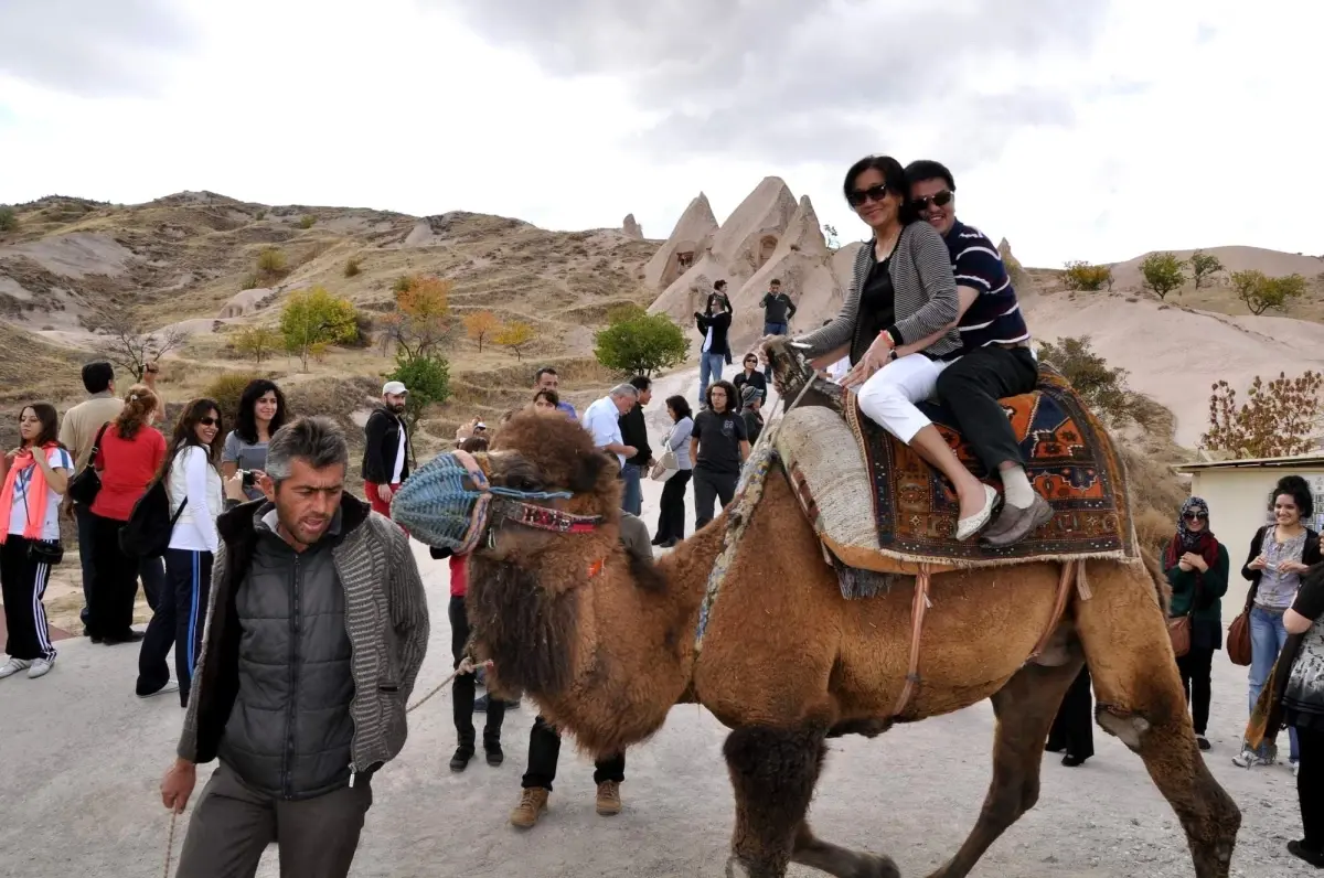 Kapadokya\'ya Turist İlgisi