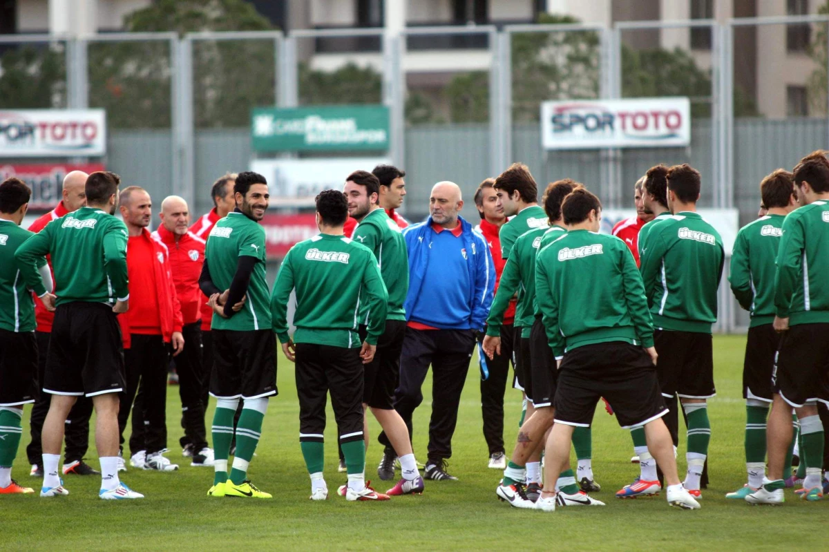 Kardemir D.ç Karabükspor Bursaspor Maçının Hazırlıklarını Tamamladı