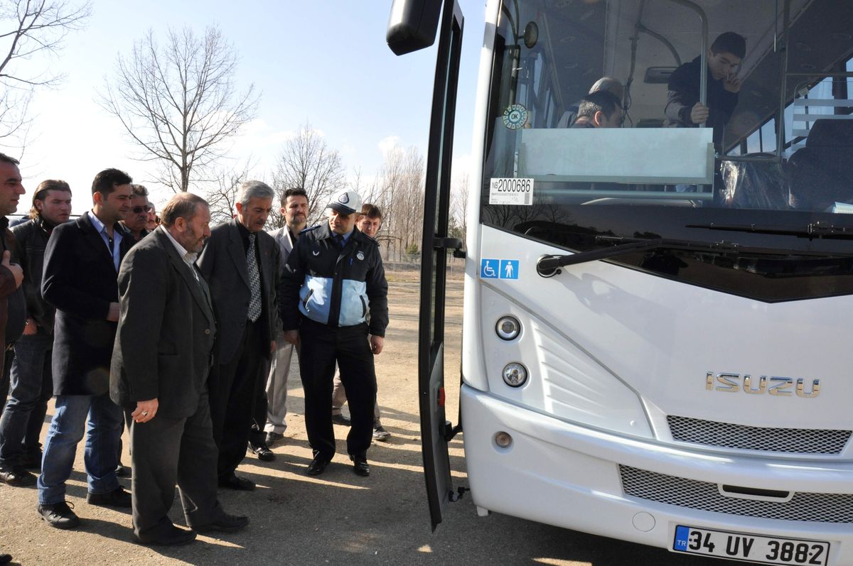 Kastamonu\'da Toplu Taşımacılık Hizmetlerinde Büyük Gelişme