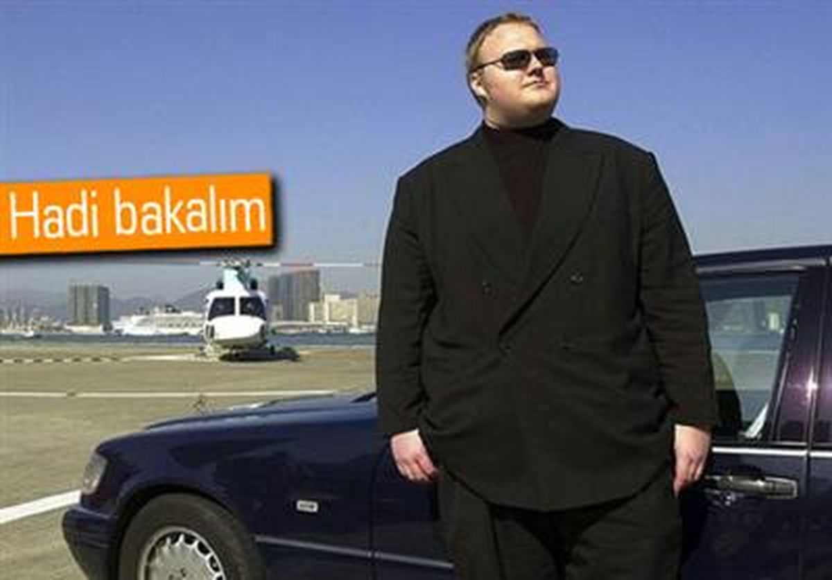 Kim Dotcom, Yeni Hacker\'lar mı Arıyor?