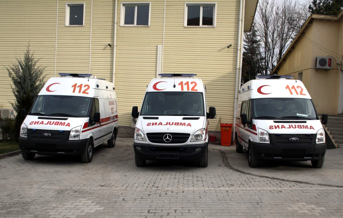 Kırşehir\'e 3 Yeni Ambulans Geldi