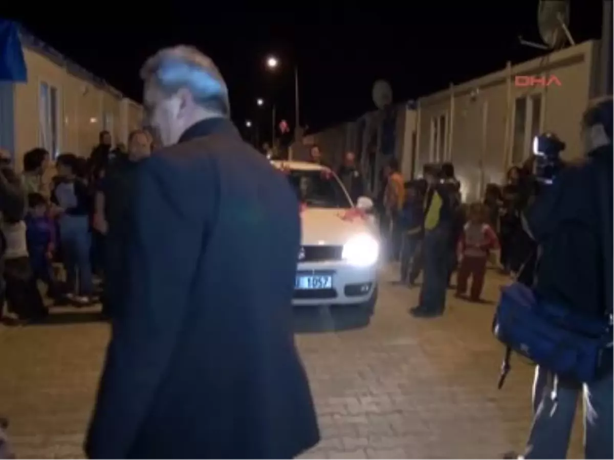 Konteyner Kentte Düğün