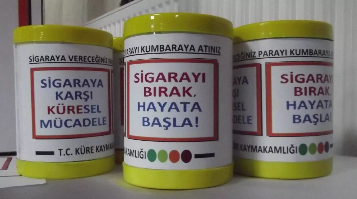 Küre\'de \'Sigarayı Bırak Hayata Başla\' Projesi