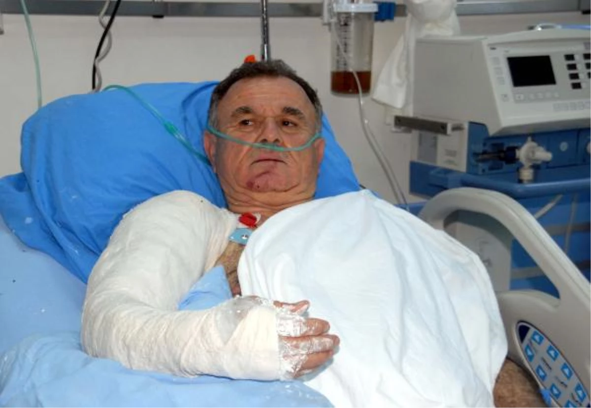 Kurtalan Belediye Başkanı Kazada Yaralandı