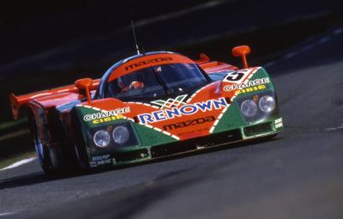 Le Mans\'ta Mazda Efsanesi!