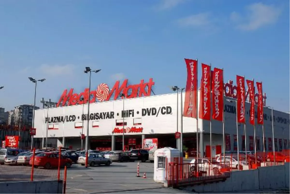 Media Markt 2013\'te 10 Yeni Mağaza Açacak