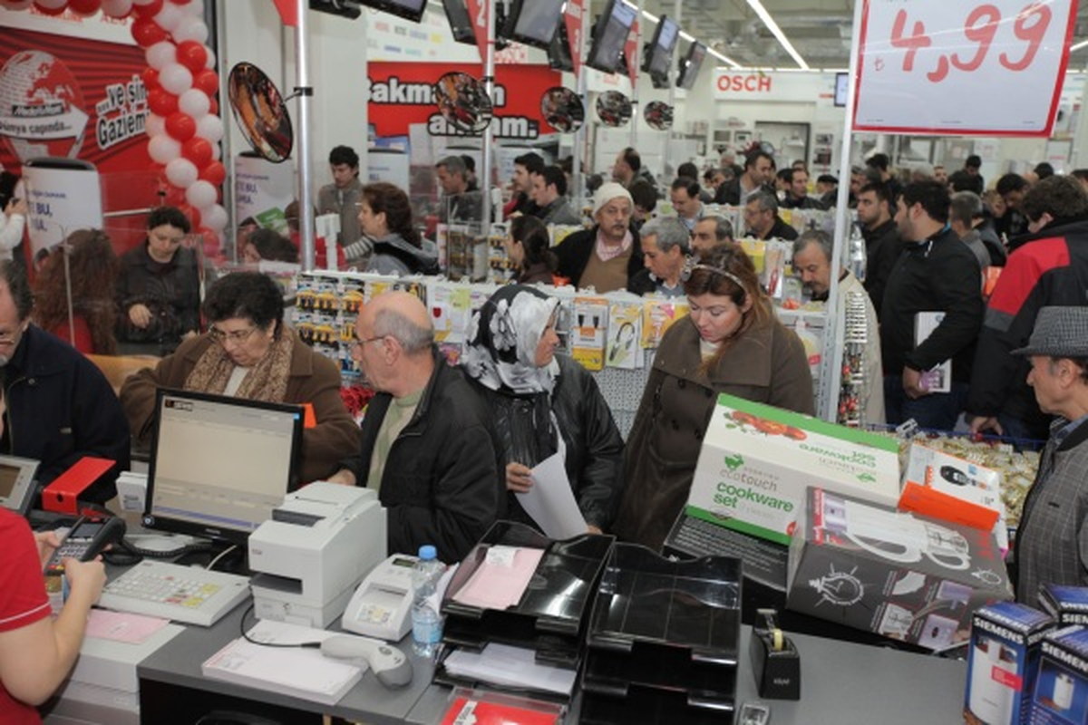Medıa Markt 2013\'te 10 Yeni Mağaza Açacak
