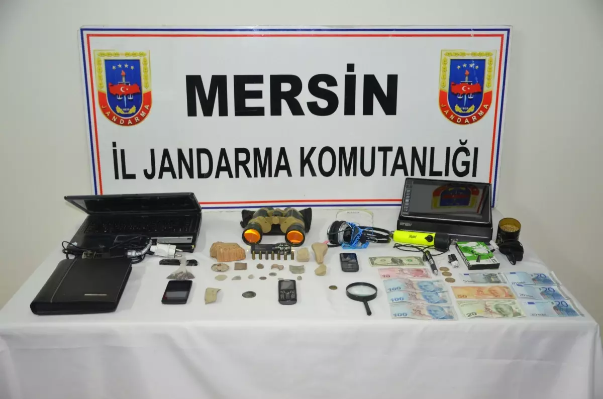 Mersin\'de Tarihi Eser Operasyonu