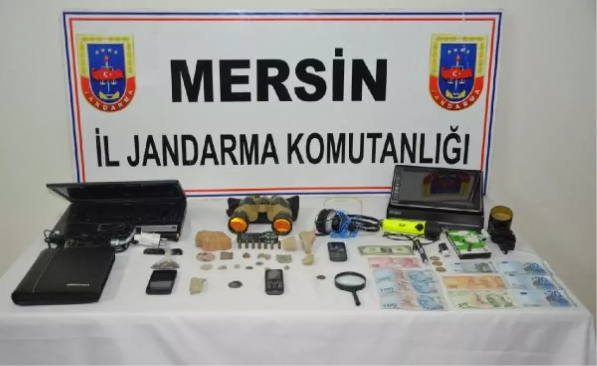 Mersin\'de Tarihi Eser Operasyonu