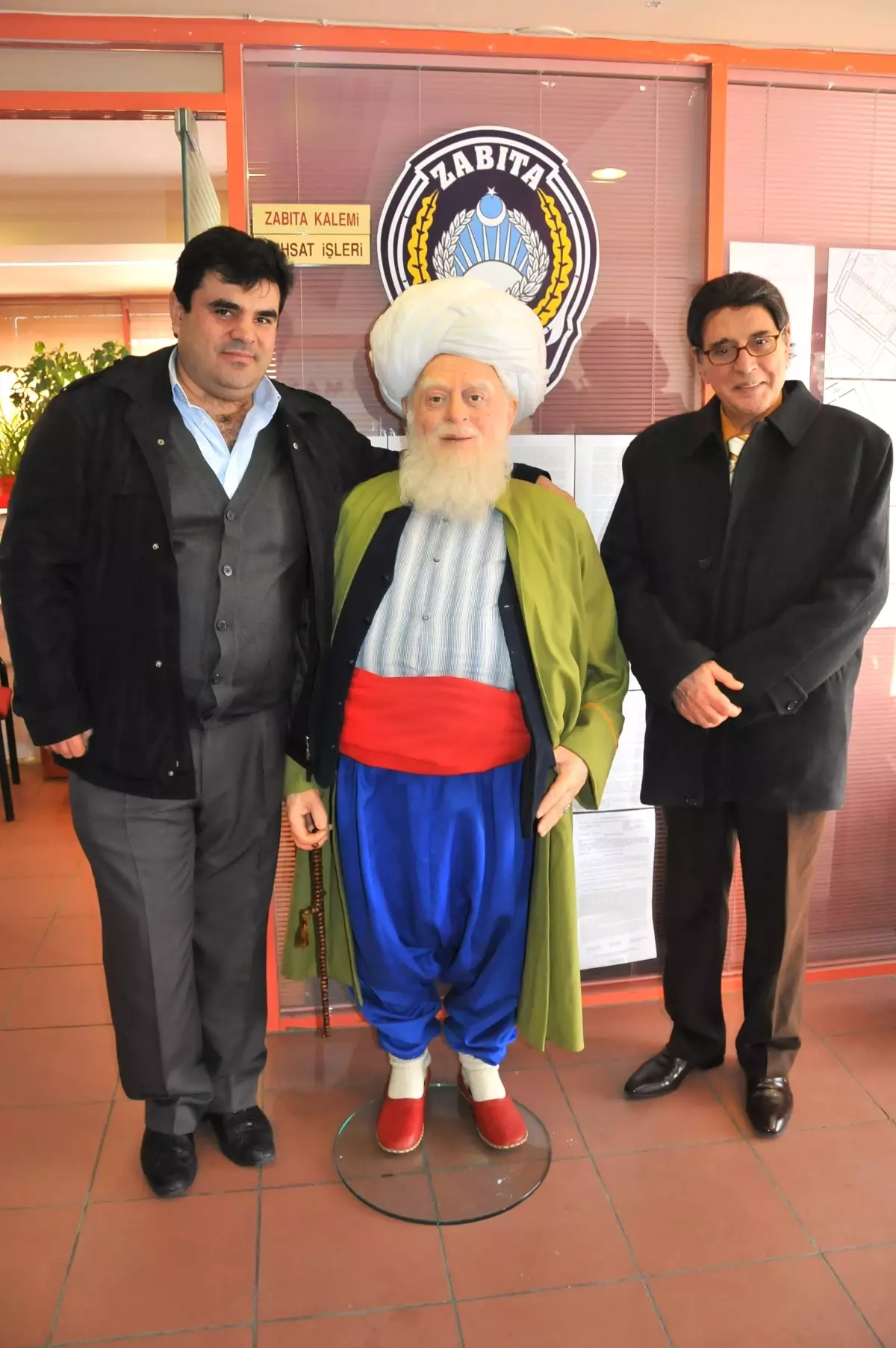 Nasreddin Hoca\'nın Silikon Heykeli İlgi Görüyor