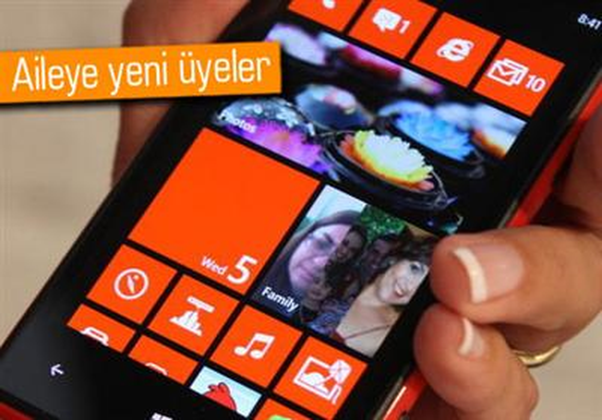 Nokia Lumia 520 ve Lumia 720 Geliyor