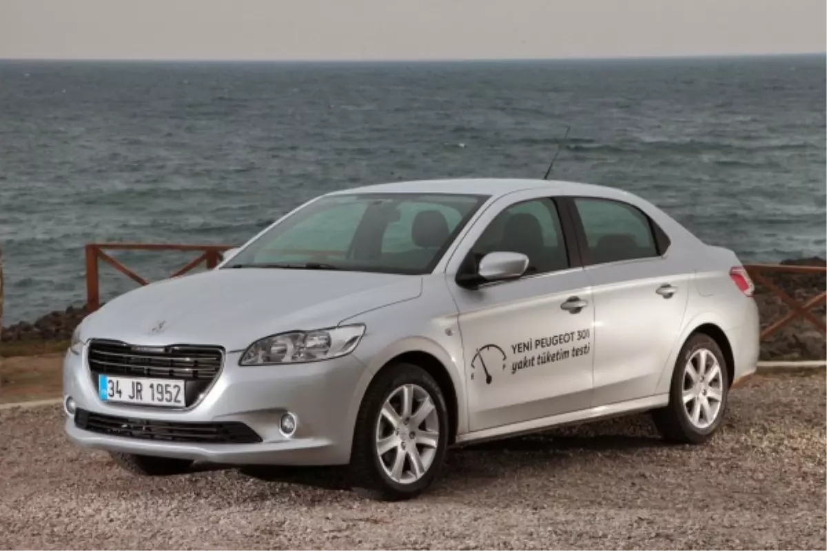 Peugeot\'tan Sinop-Anamur Yakıt Tüketim Testi