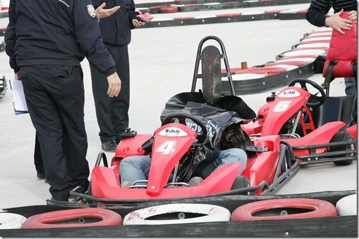 Sakarya\'da Genç Kızın Karting Sırasında Ölümü