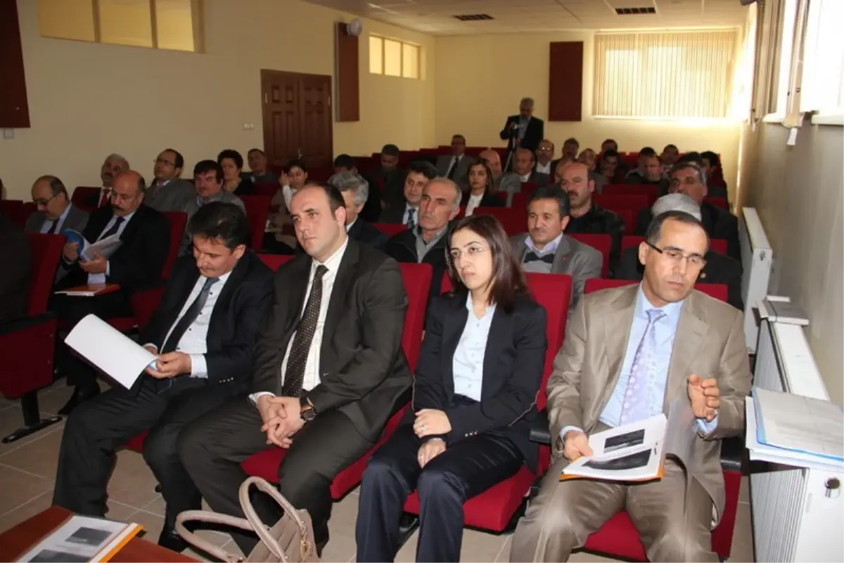 Nevşehir'de Kuraklık Yönetimi Çalışmaları