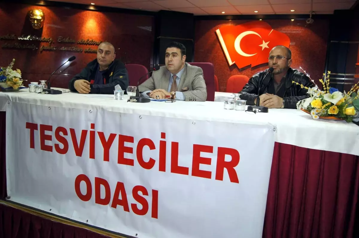 Tesviyeciler Odası Üyelerini Topladı