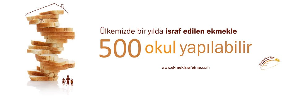 TMO Ekmek İsrafına Karşı Vatandaşları Uyarıyor