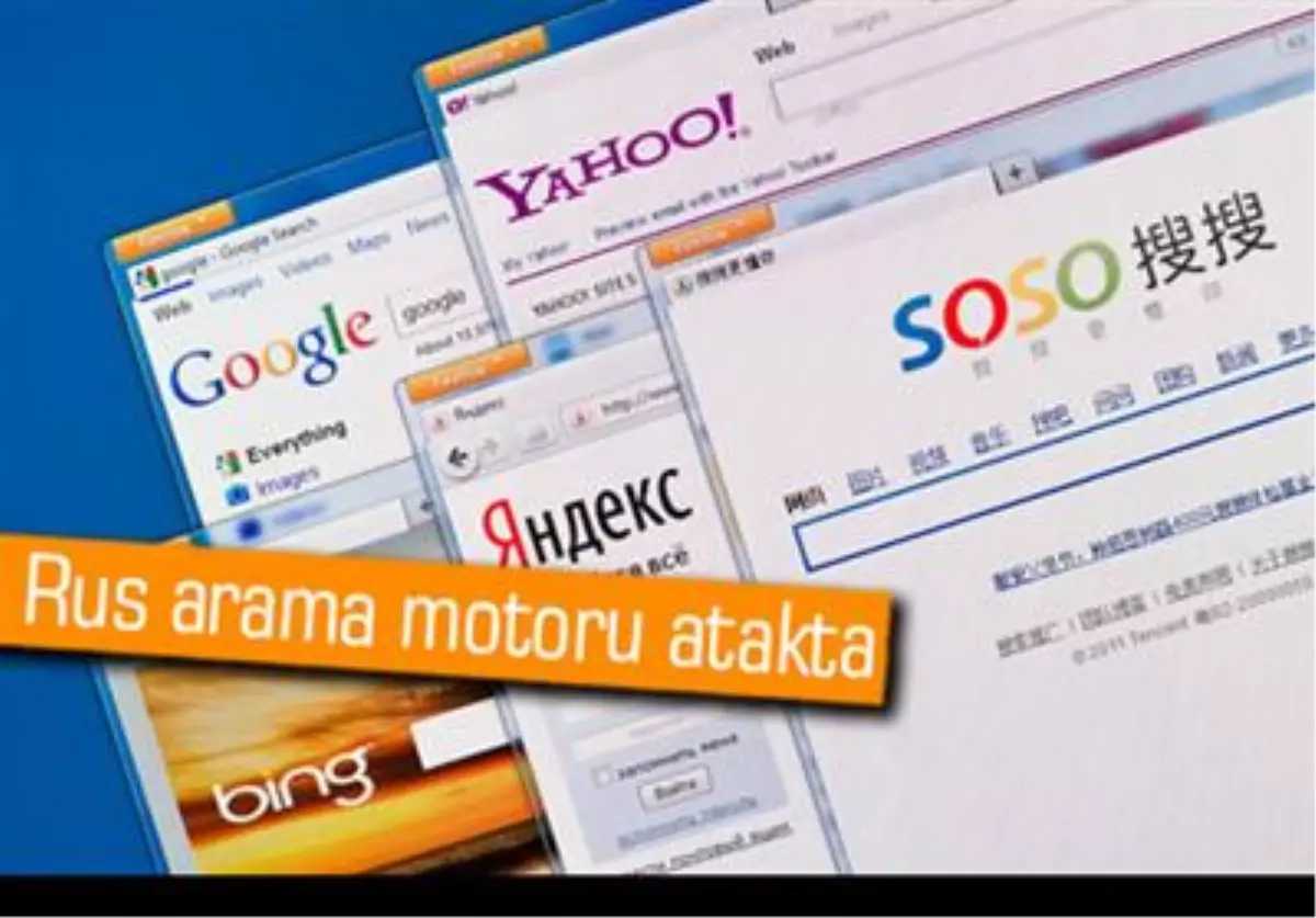 Yandex, Bing\'i Geçti