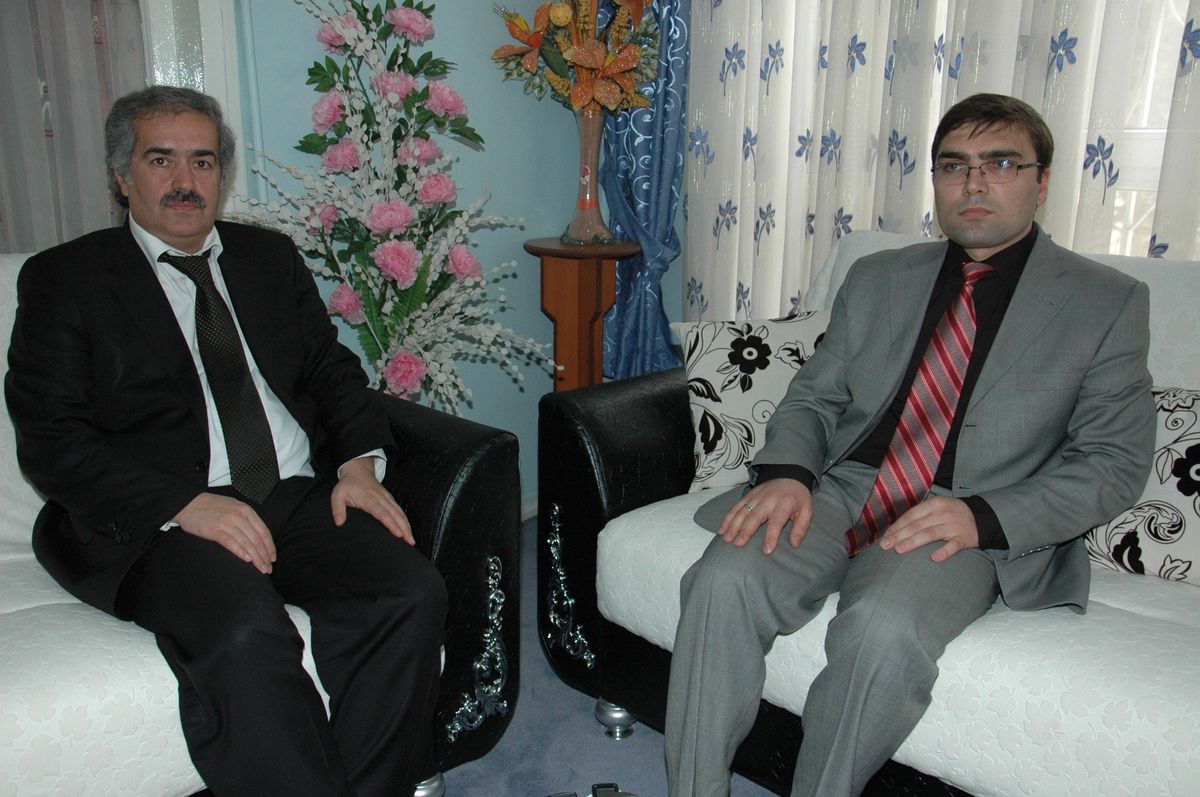 Yılmaz\'dan Başkan Küçük\'e Teşekkür Ziyareti