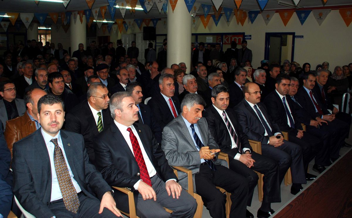 AK Parti İl Danışma Meclisi Toplantısı Yapıldı