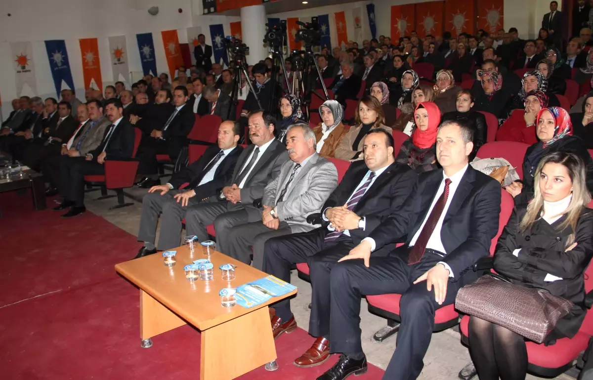 AK Parti Karabük İl Danışma Meclisi Toplantısı