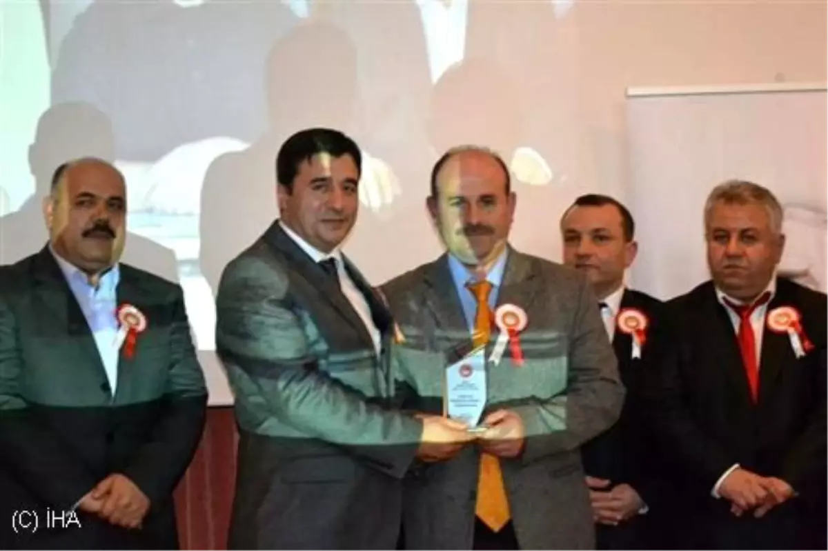 Alaplı Tso\'dan Vergi Ödül Töreni,