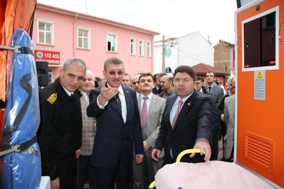 Ambulansların Hizmete Alınması