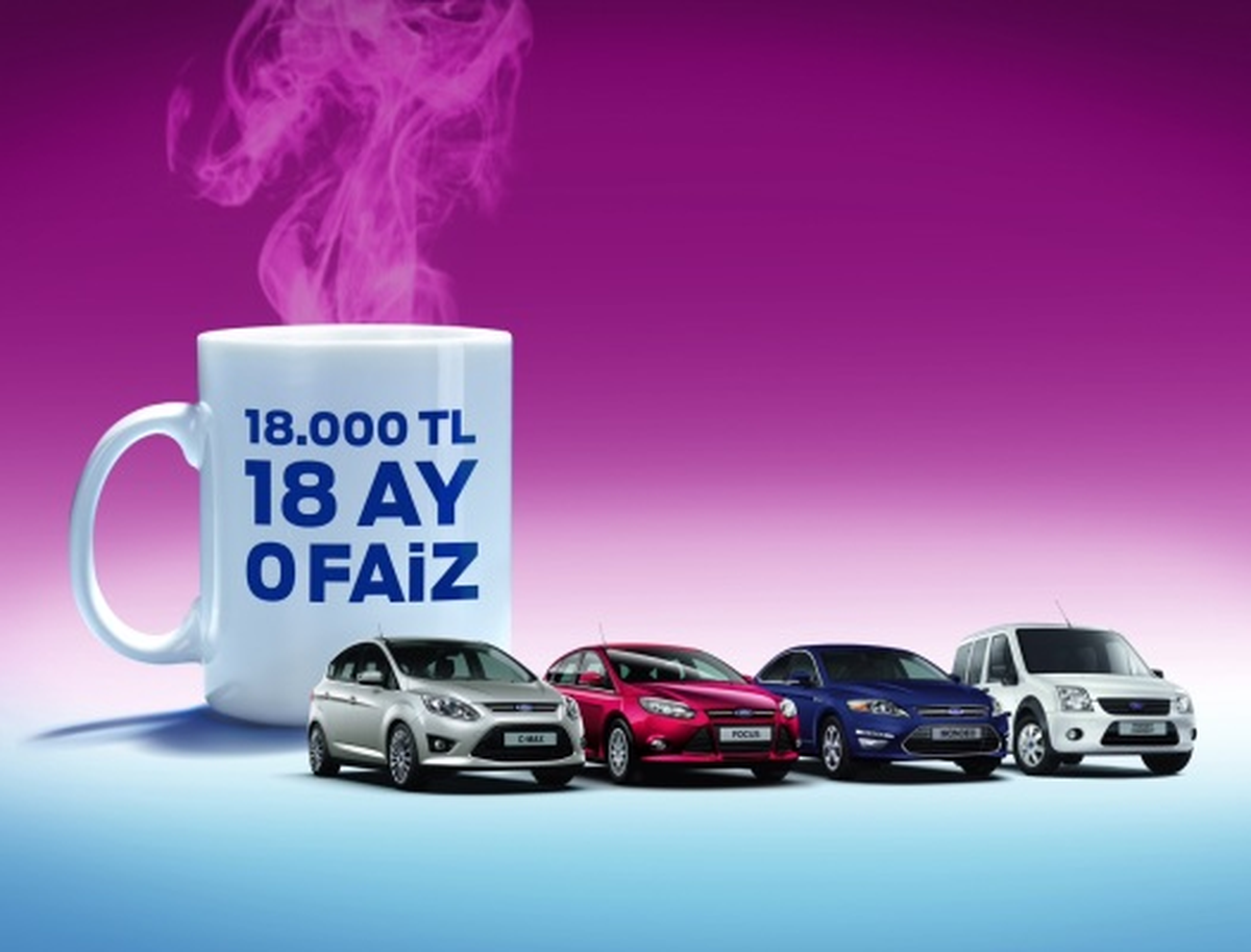 Avantajlı Ford Fırsatları Şubat Ayında