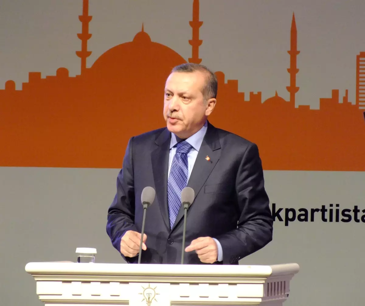 Başbakan Erdoğan\'dan "Ab" ve "Terör" Açıklamaları