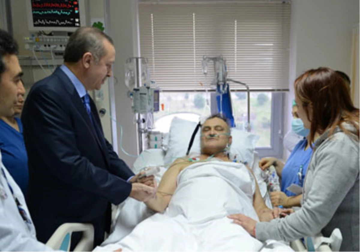 Başbakan Erdoğan\'dan, Emekli Orgeneral Saygun\'a Ziyaret