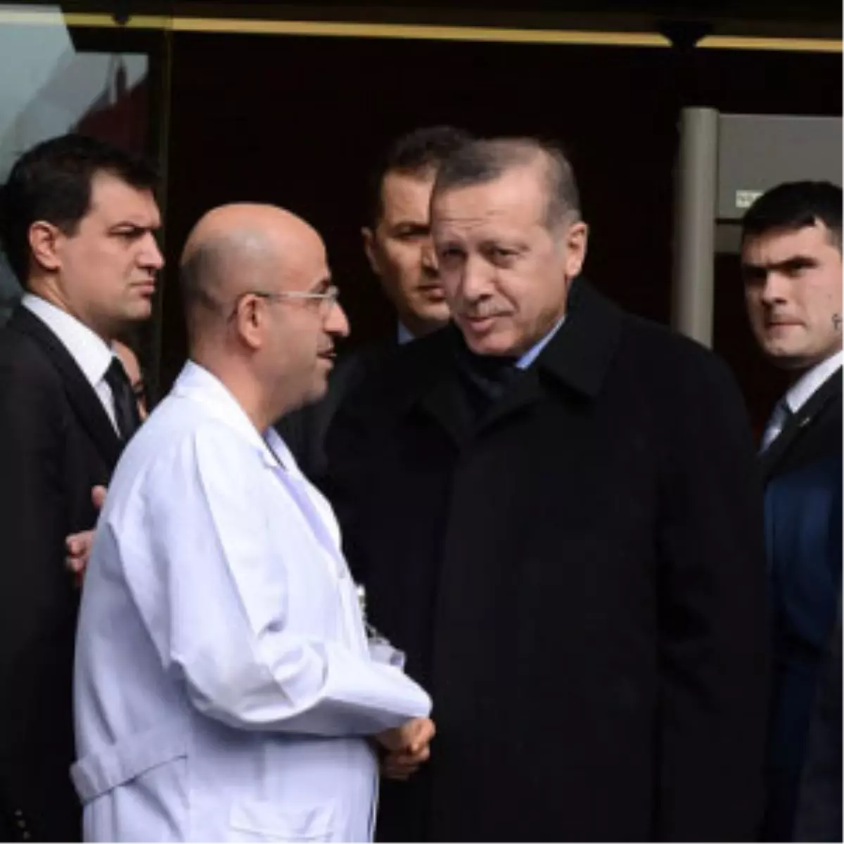 Başbakan Erdoğan\'dan Enver Ören\'e Ziyaret