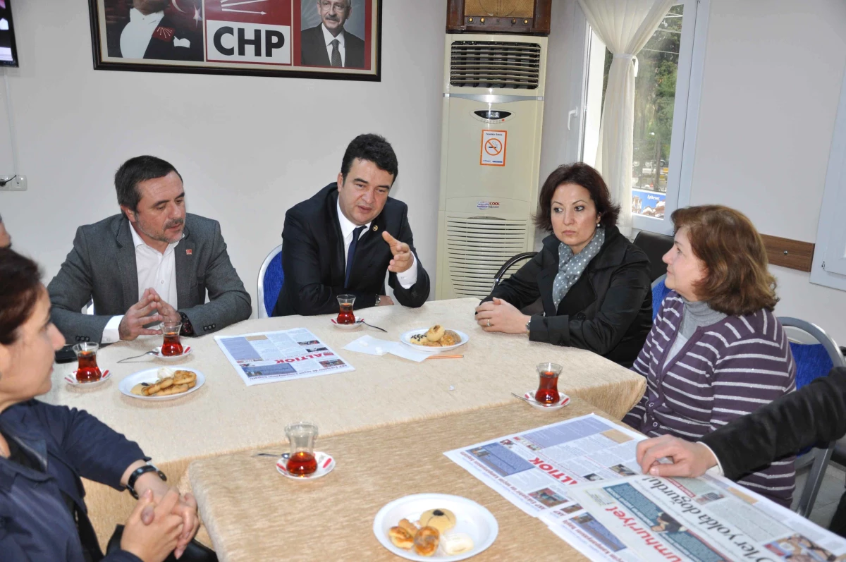 CHP\'li Baydar\'dan Yerel Seçim Açıklaması