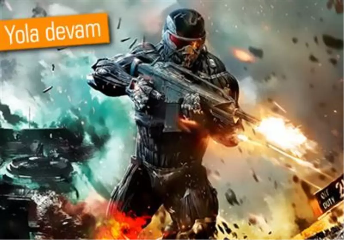 Crysis 4 de Geliyor, Dahası Da