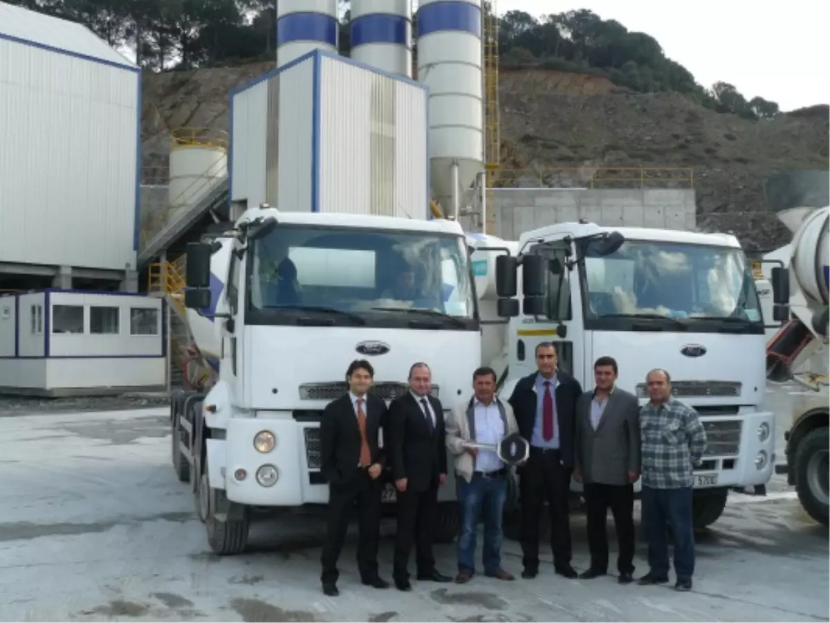 Ford Cargo\'lar 50 Ülkeye İhraç Ediliyor