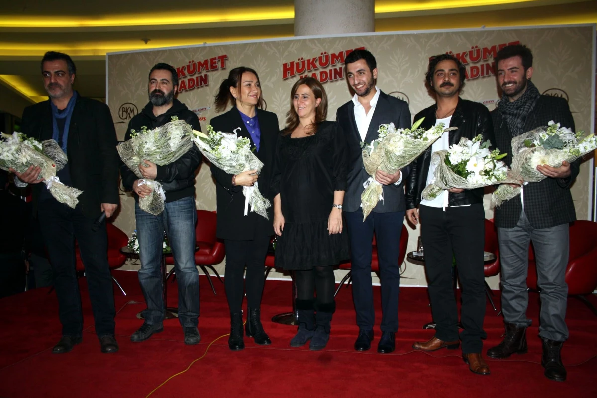 "Hükümet Kadın" Filminin Özel Gösterimi Bursa\'da Yapıldı