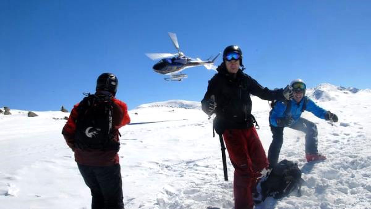 Kaçkarlarda Heliski Sezonu Başladı