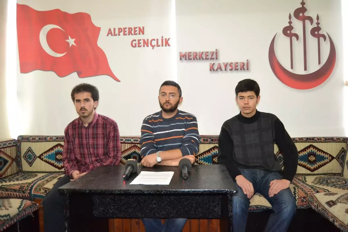 Kayseri Alperen Ocakları Sekreteri Harun Erbay Açıklaması