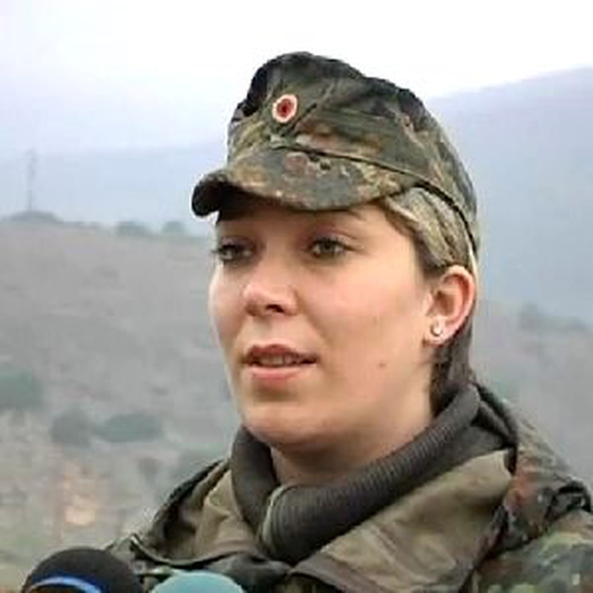 NATO\'nun patriot ekibindeki 5 Türk
