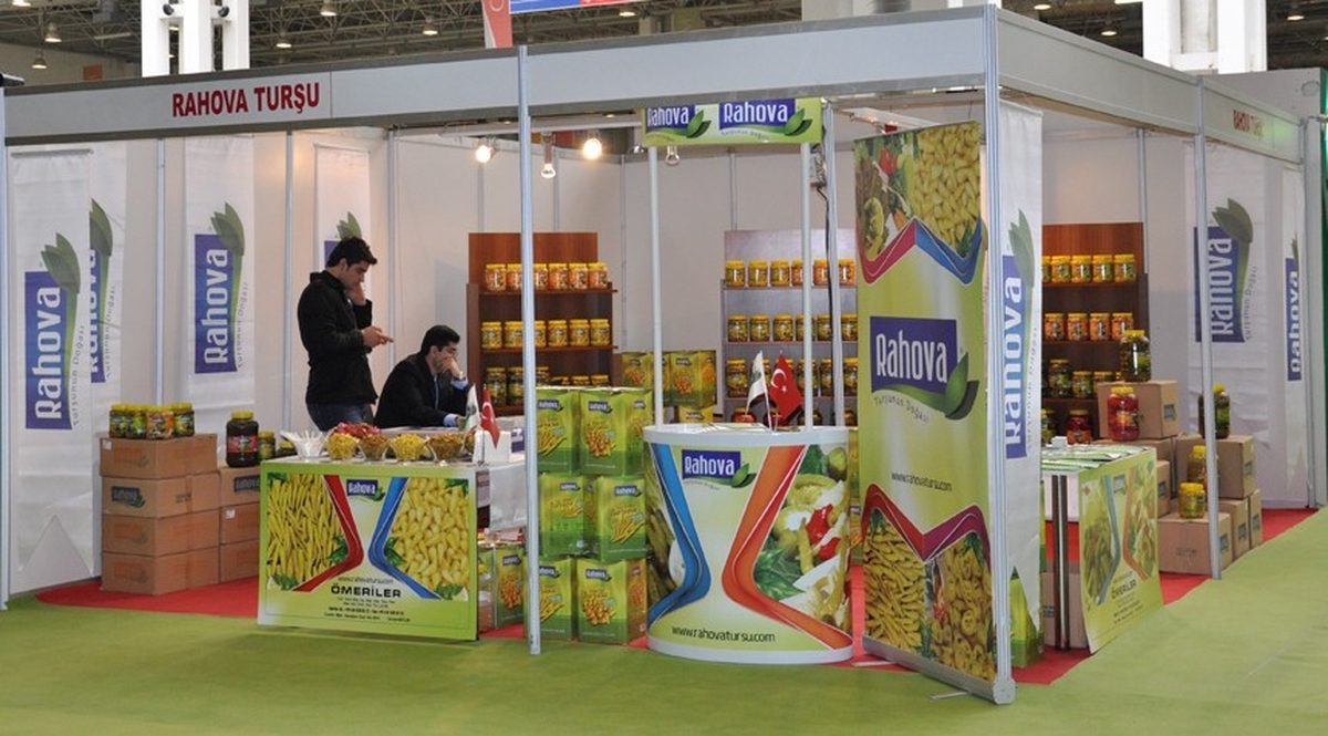 Rahova Turşu Gapfood Fuarında Yerini Aldı