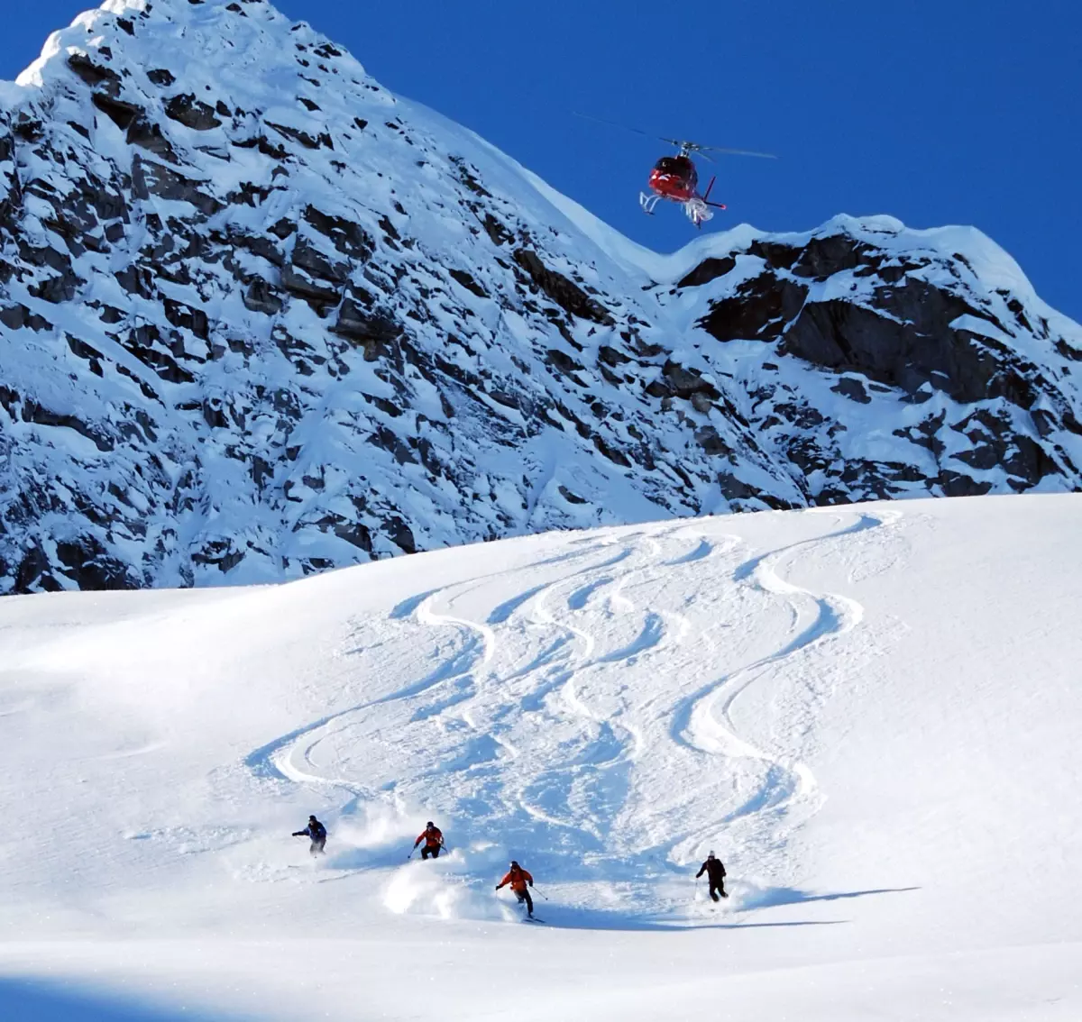 Rize\'de Heliski Heyecanı Başlıyor