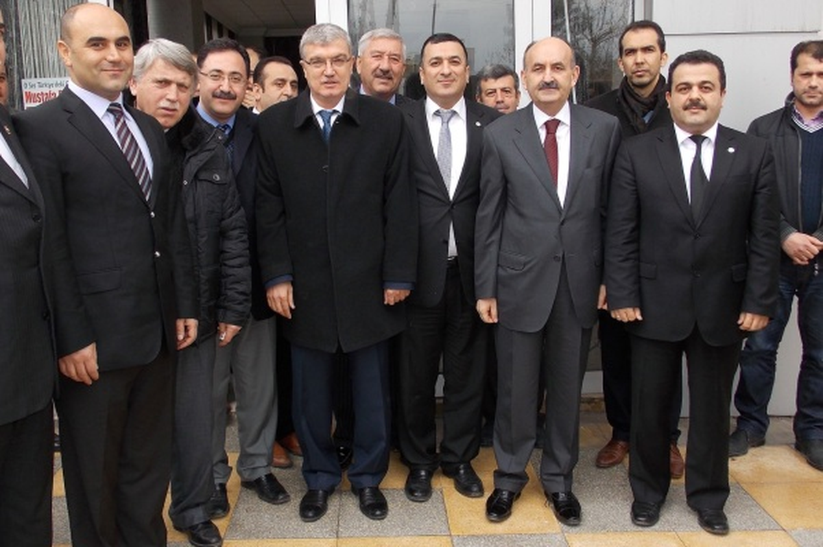 Sağlık Yöneticilerimiz Bakanımı\'zla Bir Araya Geldi