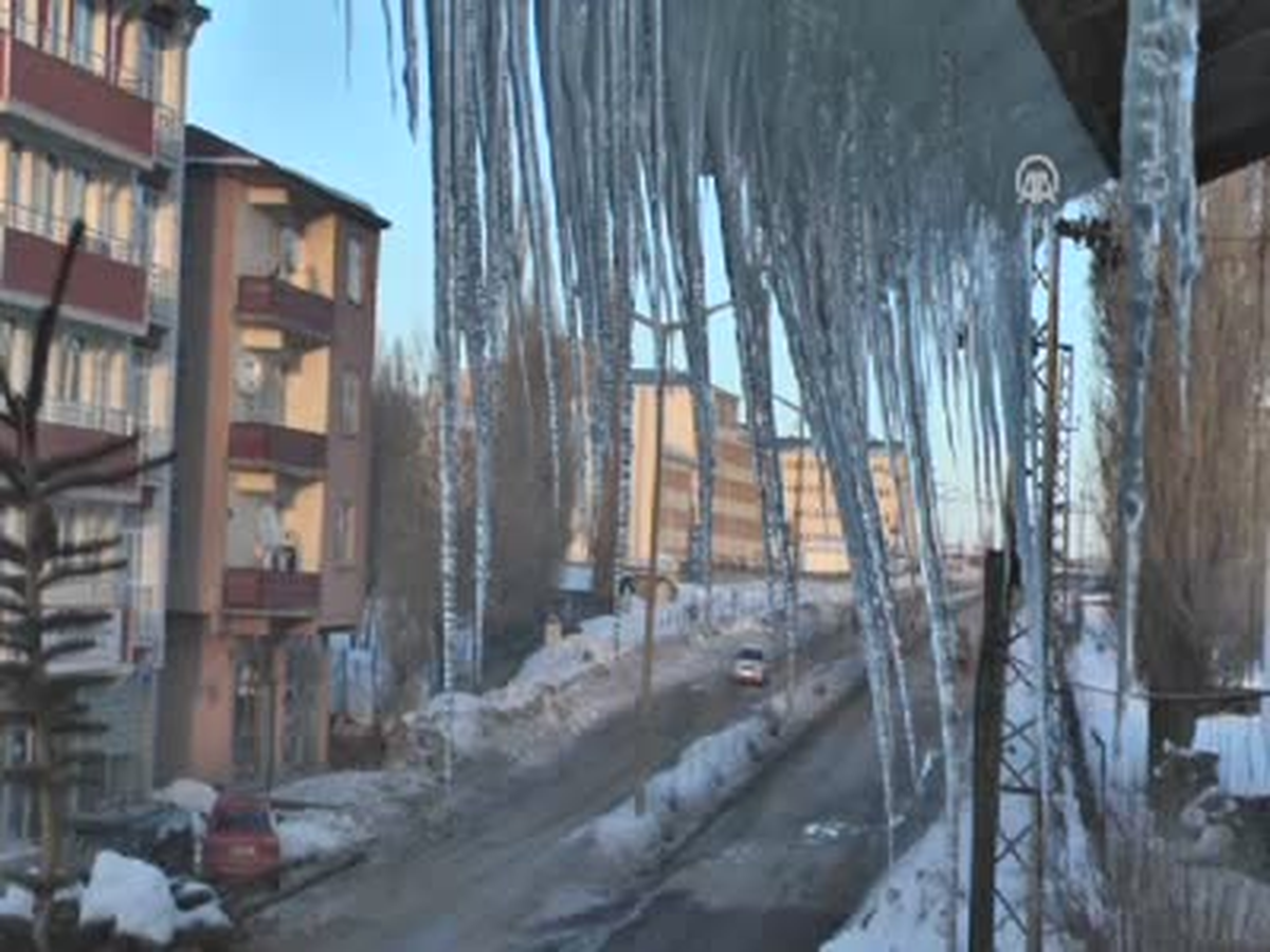 Sarkıtlar Tehlike Oluşturuyor