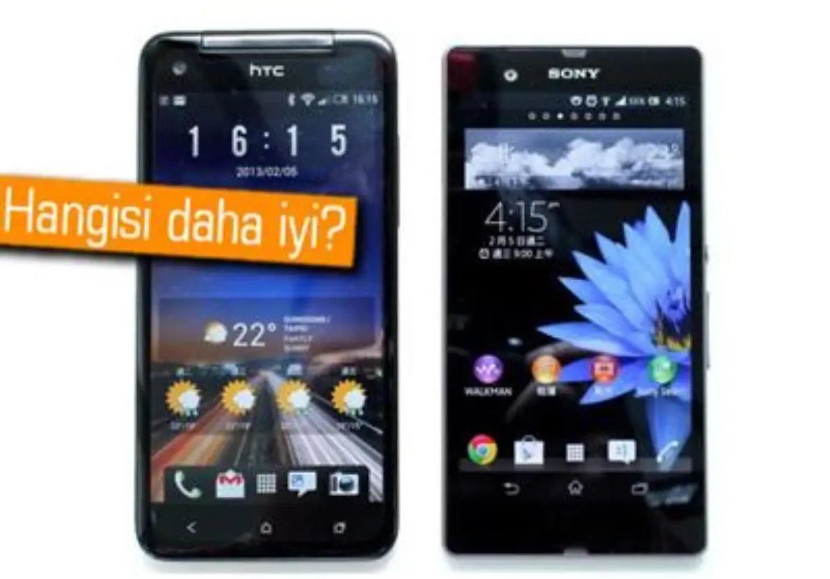 Sony Xperia Z Vs. Htc Butterfly