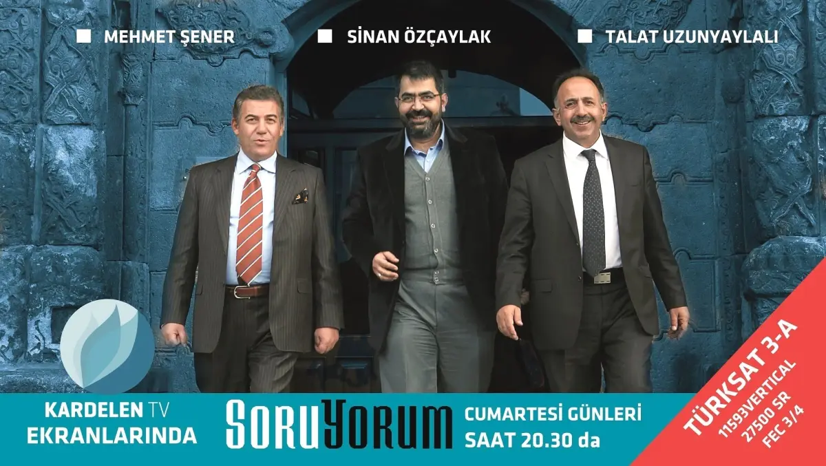 Soruyorum\'un Konuğu AK Parti İl Başkanı Kılıç...