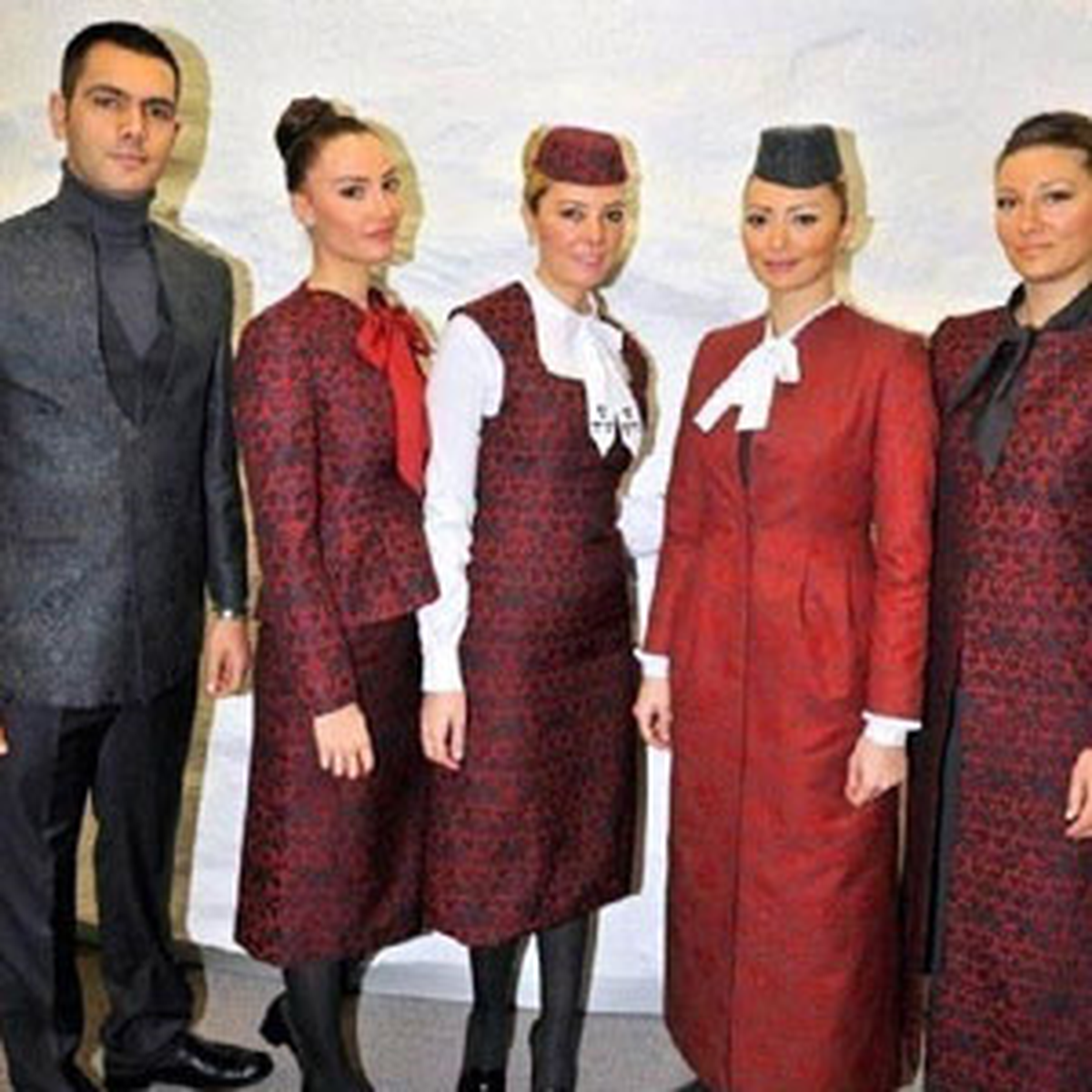 THY\'nin Yeni Üniforma Tasarımları Twıtter\'den Sızdı (2)