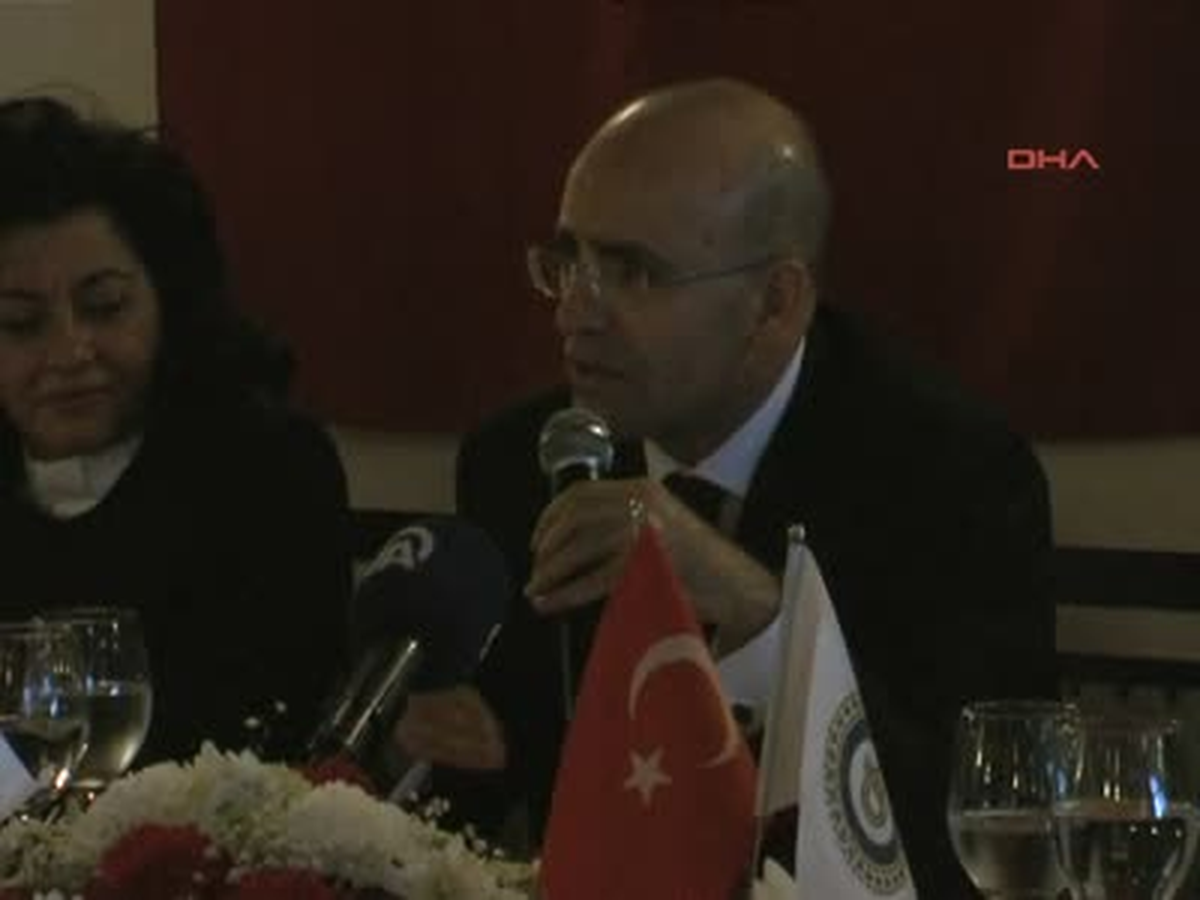 Yalova Maliye Bakanı Şimşek: Türkiye\'de Çek Esir Bir Ödeme Aracına Dönüşmüş