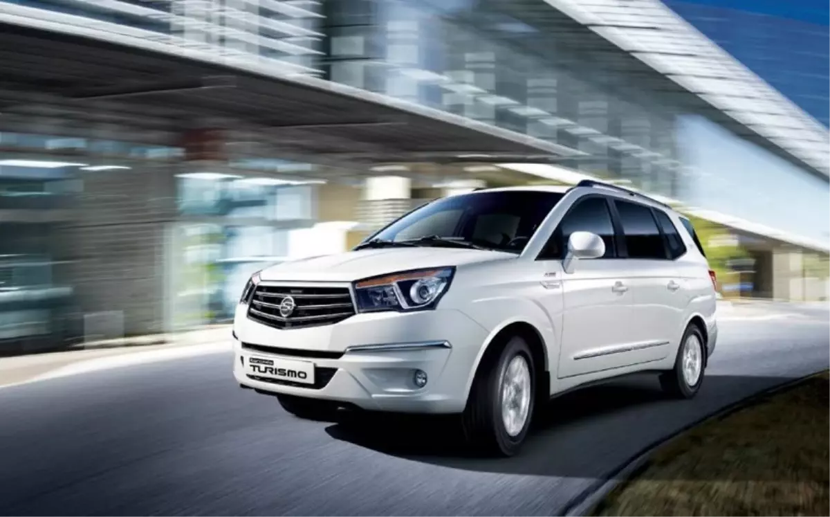 2014 Ssangyong Rodius Tanıtıldı