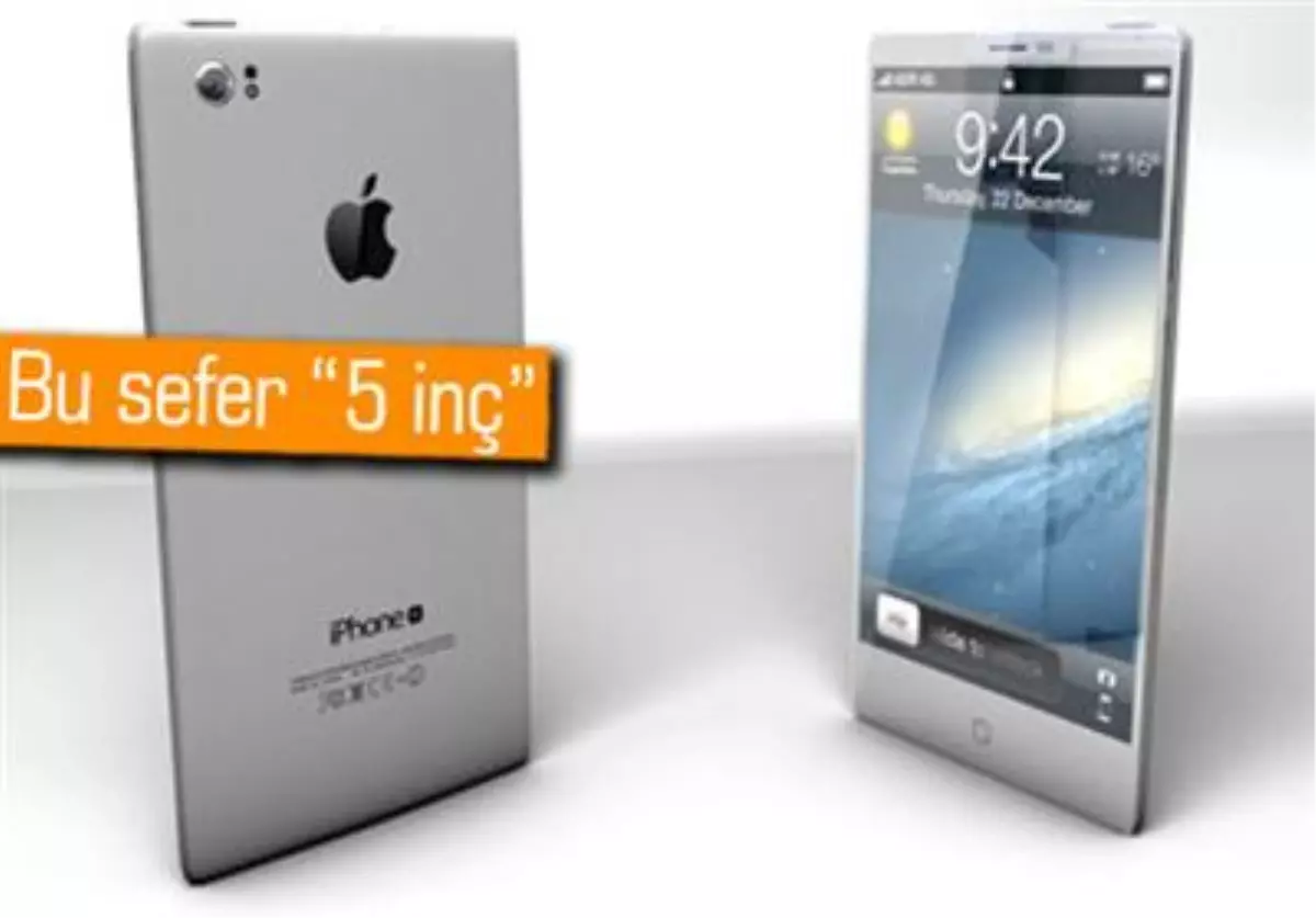 5 İnç Ekrana Sahip iPhone 6?